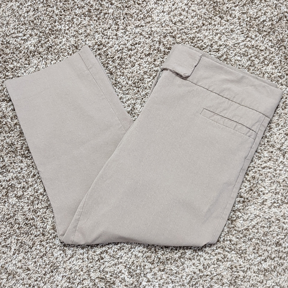 The Limited tan capris (12)